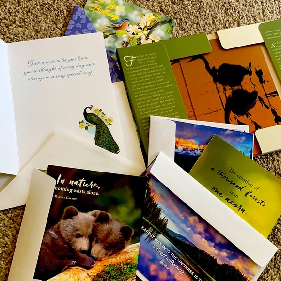 Greeting cards!!! Nature and sarcastic - Picture 5 of 14